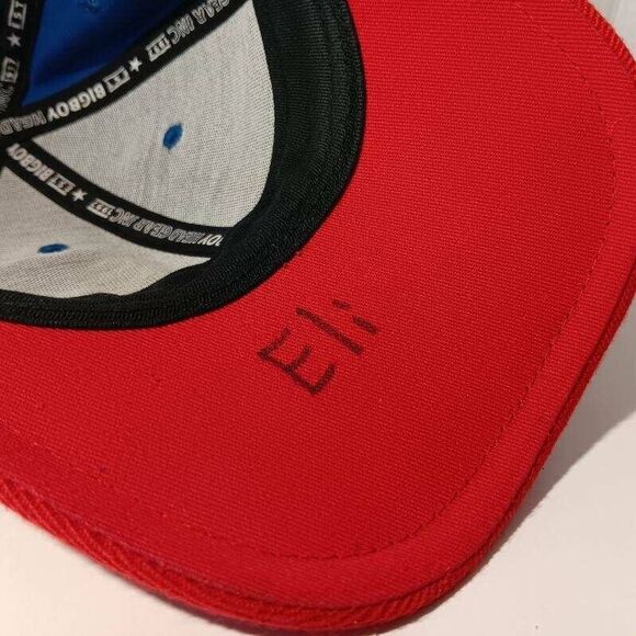 Vintage Negro League Chicago American Giants Hat One Size Strapback Red Blue - Picture 5 of 9